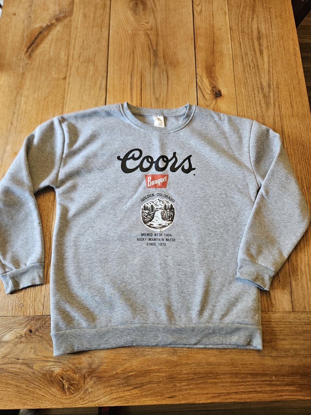 Coors Crewneck
